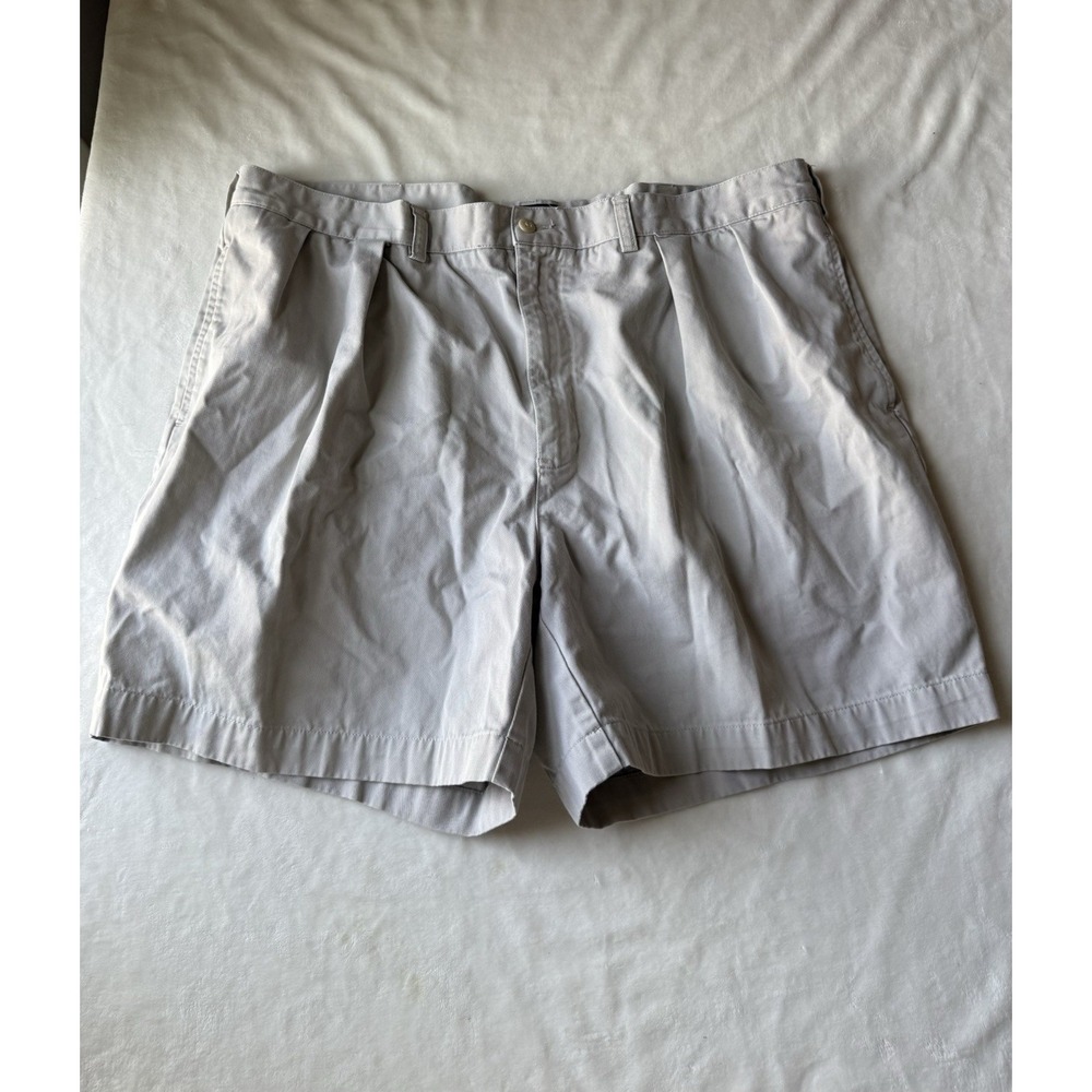 Vtg Polo Ralph Lauren Golf Shorts Men's Sz 42 Beige Classic Chino Preppy